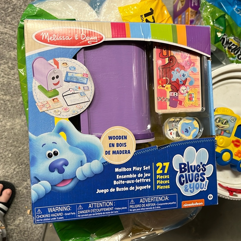 Mailbox Play Set - Blues Clues and you!